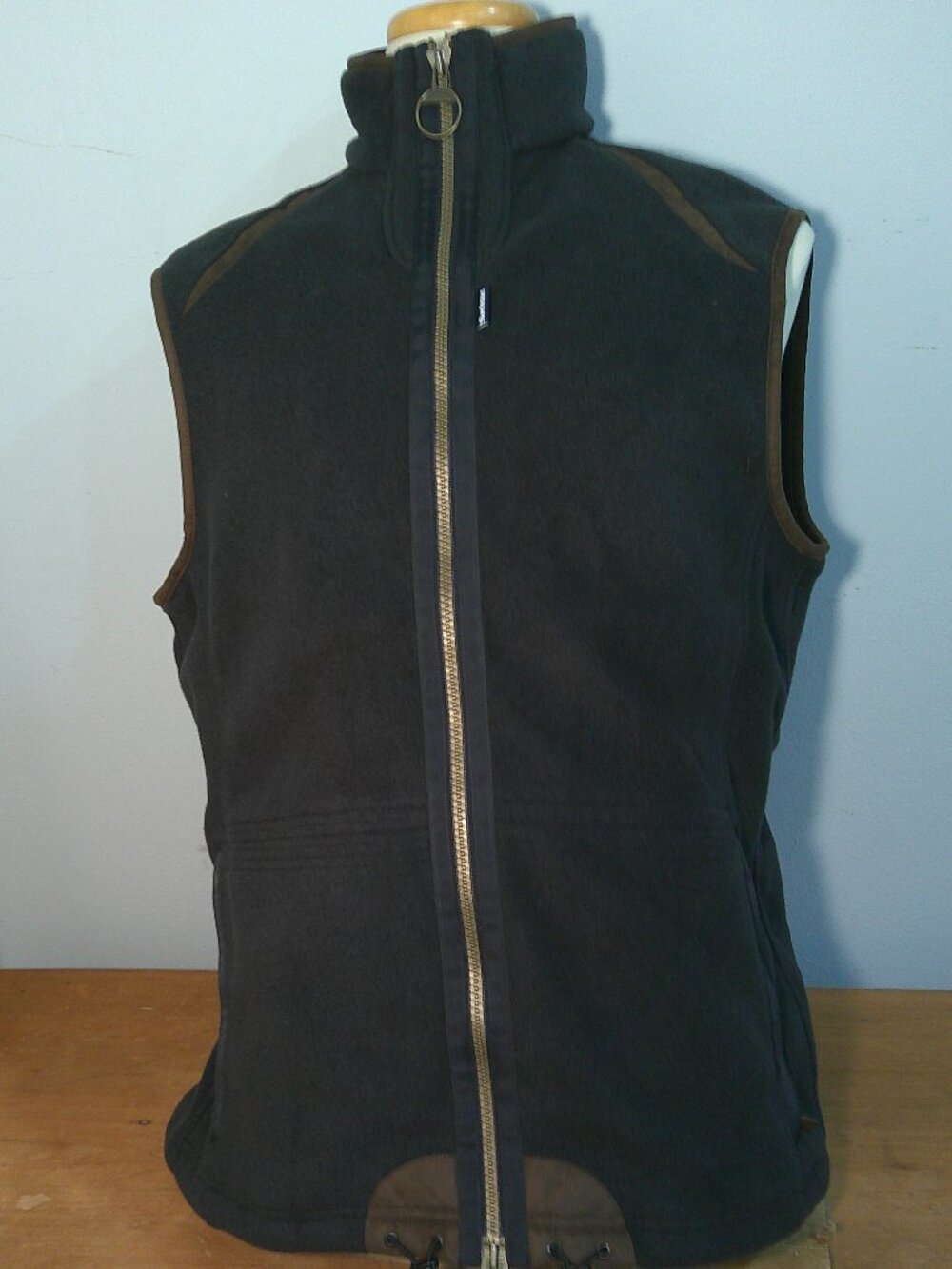 Barbour Langdale Fleece Gilet Jacket Navy XL